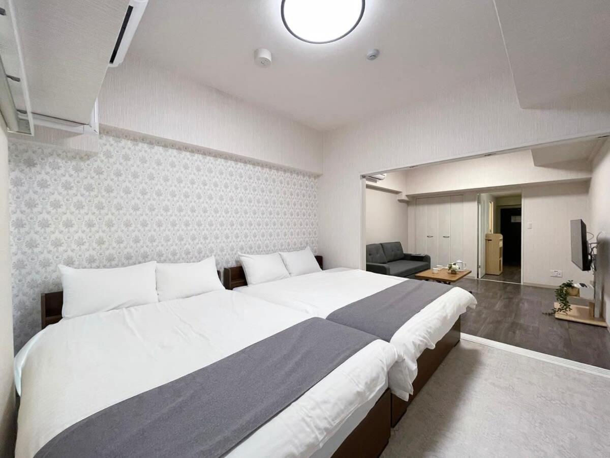 Casaen - Spacious 1Br Apt For 6 Ppl Great Location With Room Wifi Hiroshima Bagian luar foto